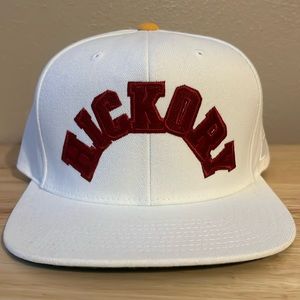 Vintage Mitchell and Ness LE Indiana Pacers (Hickory HS Hoosiers) snapback hat